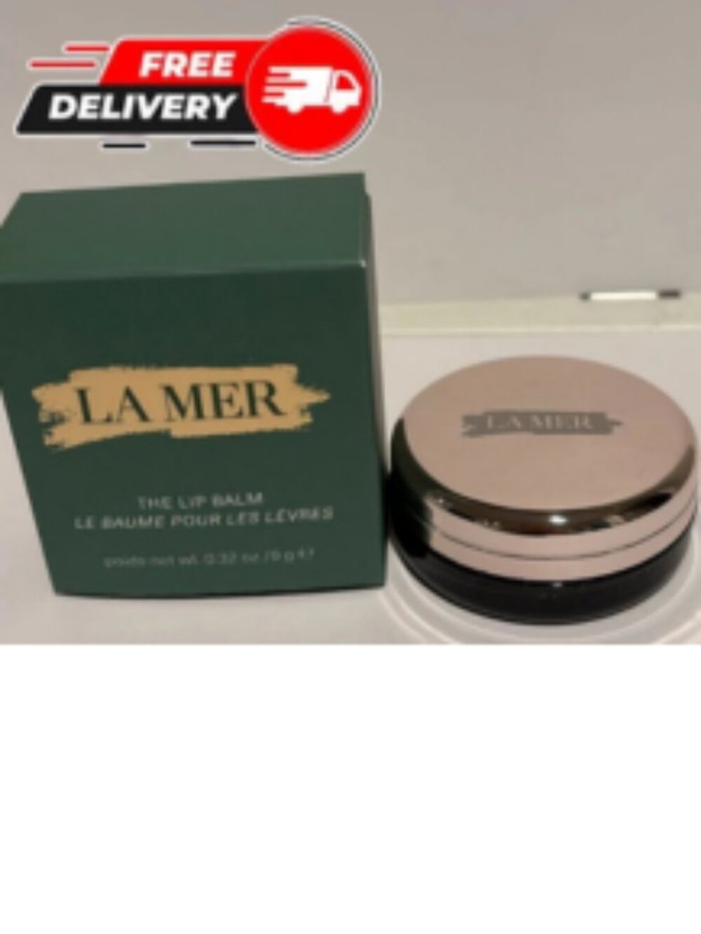 La Mer The Lip Balm 0.32 oz / 9g Hydrating Luxury Lip Treatment NEW - Picture 2 of 4
